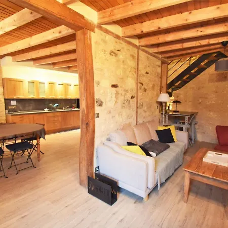 Holiday Maison Du Bourg By Interhome Lacapelle-Biron