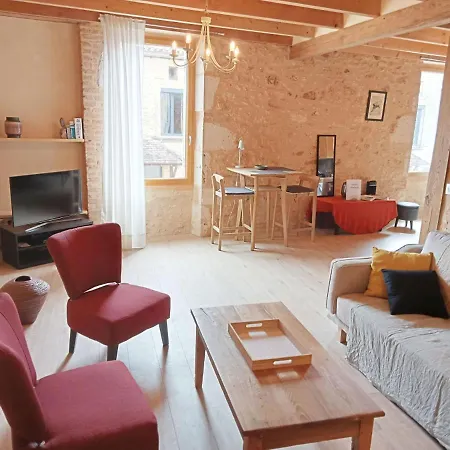 Holiday Maison Du Bourg By Interhome Lacapelle-Biron
